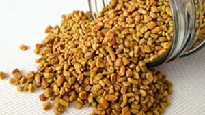 fenugreek for thick hair bright cures