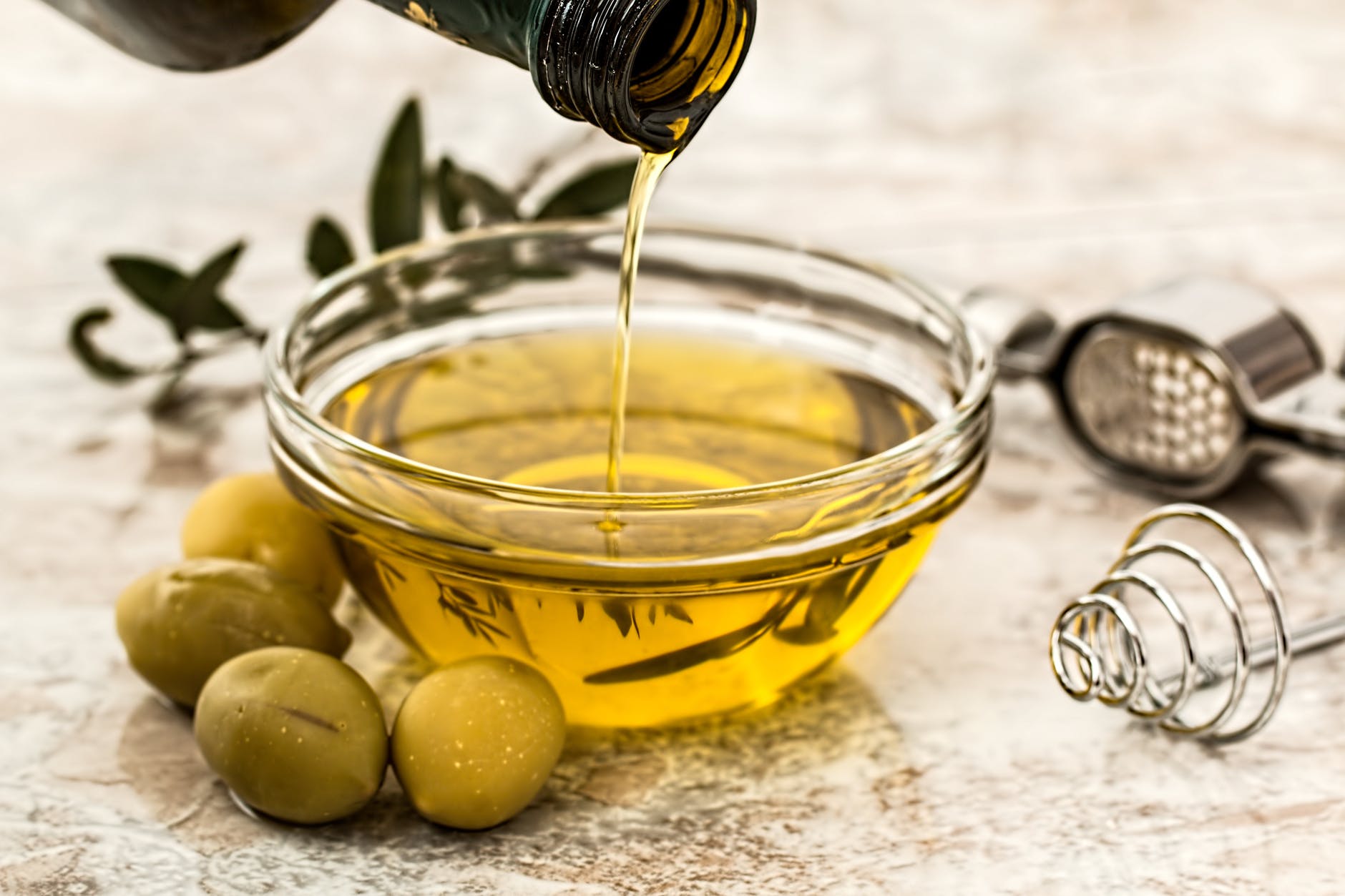 olive oil bright cures