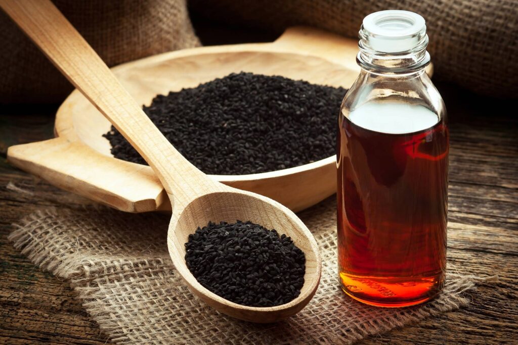black seed oil / Kalonji oil