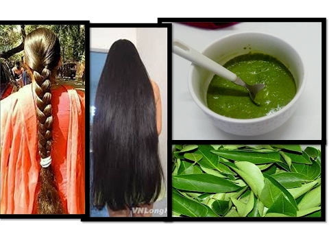 curry leaves hair mask