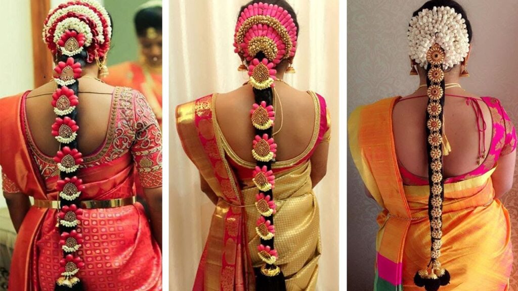 Gorgeous South Indian Wedding Hairstyles - Bright Cures