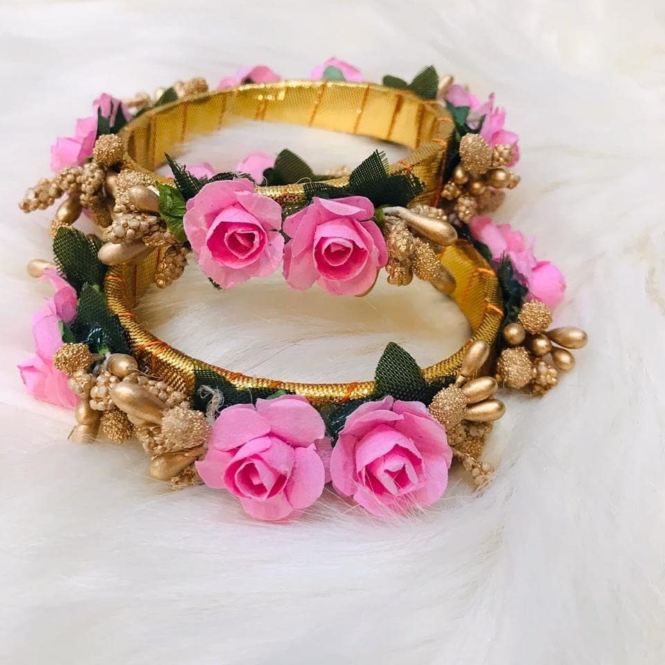floral bangles