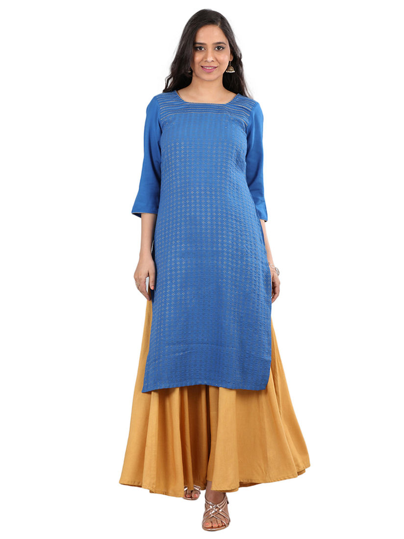 Kurti Neck Designs 