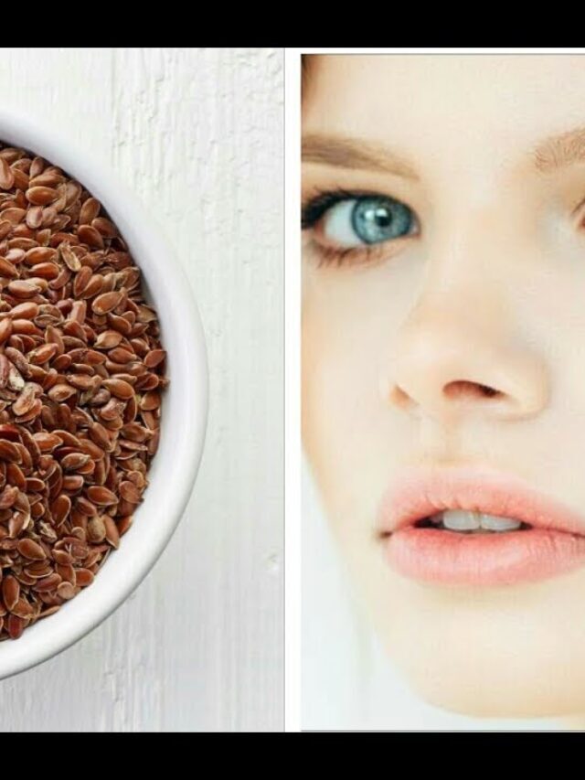 Use Flax Seeds  For Skin Whitening