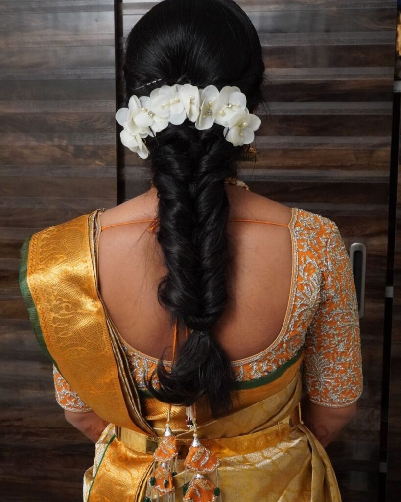 Reception Hairstyle