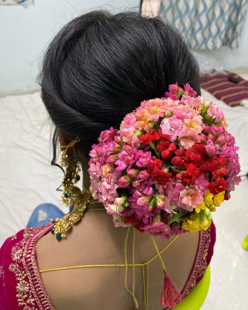 Wedding Bun Hairstyle