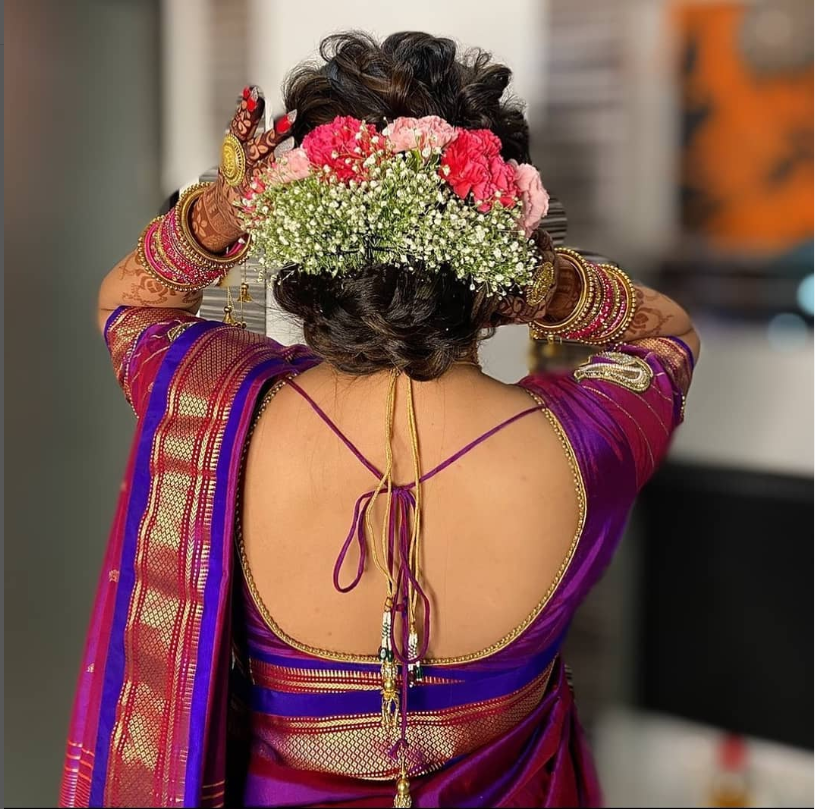 Try These Bridal Juda For Wedding Function | Bridal Juda With Flower -