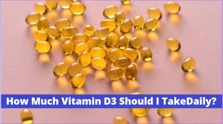 How Much Vitamin D3 Should I Take Daily? - Bright Cures